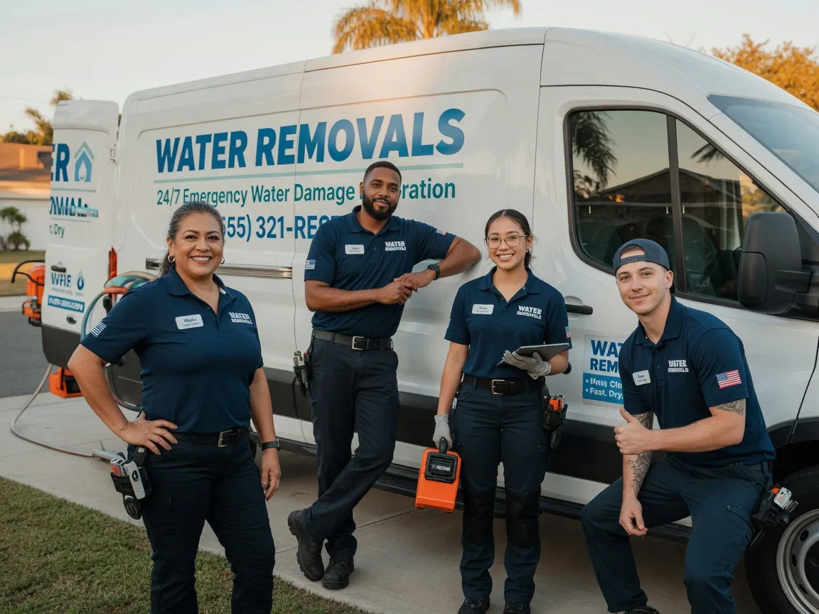Water Removal company in Gentry, AR