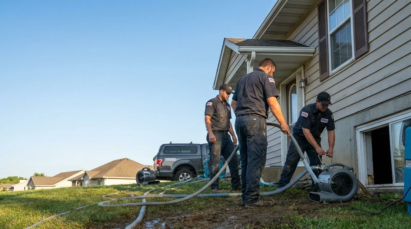 Water Removal in Gentry, AR near me